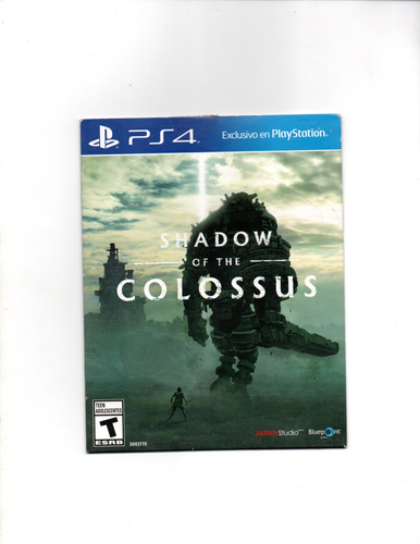 Shadow Of The Colossus - Ps4 Fisico Original Sobre