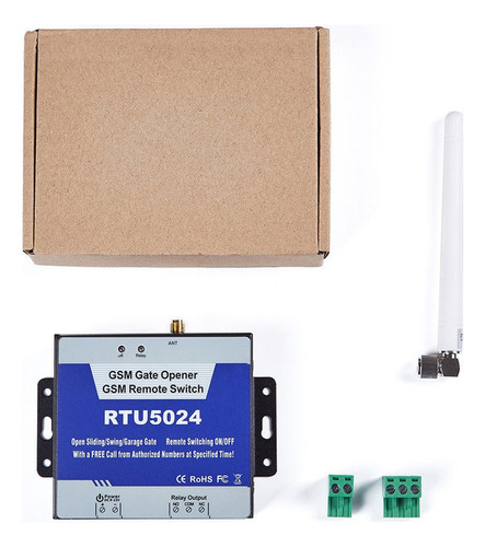Rtu5024 Gsm Puerta Abridor Interruptor Telemando/4g