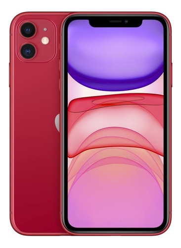 Apple iPhone 11 (64 Gb) -rojo Excelente (Reacondicionado)
