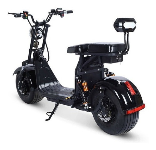 Scooter Electrica Go-green Deluxe Gtx
