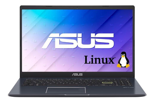 Notebook Asus E510ma-br702 Celeron N4020 4gb 128gb Emmc 15,6 Cor Preto