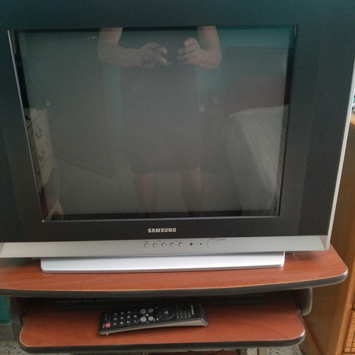 Imagen 1 de 2 de Televisor Samsung De 21  Convencional, Óptimas Condiciones.