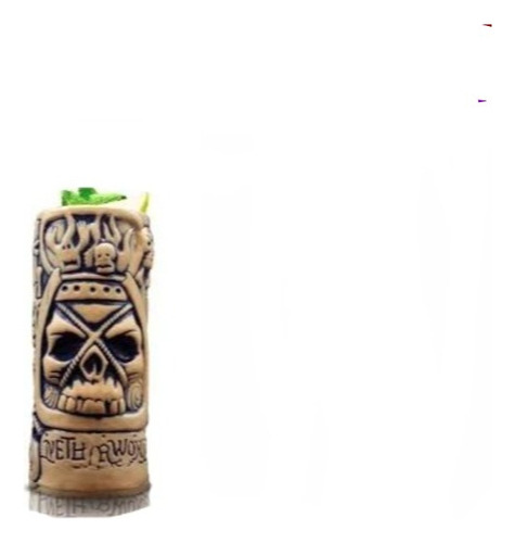 Vaso Tiki Para Cocteles 