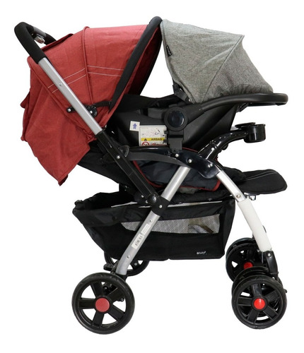 Coche 4 En 1 Ebaby Con Silla Para Carro . Nva Coleccion! 