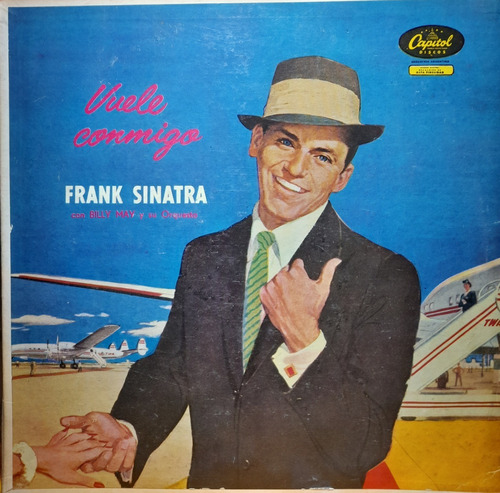 Lp Frank Sinatra (vuele Conmigo)
