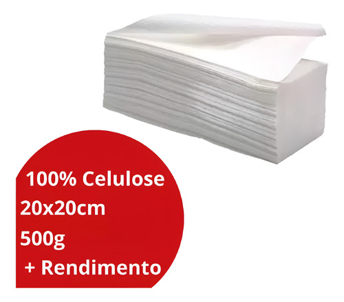 Papel Toalha Interfolha Branco Supremo 100% Virgem 5000 Fls