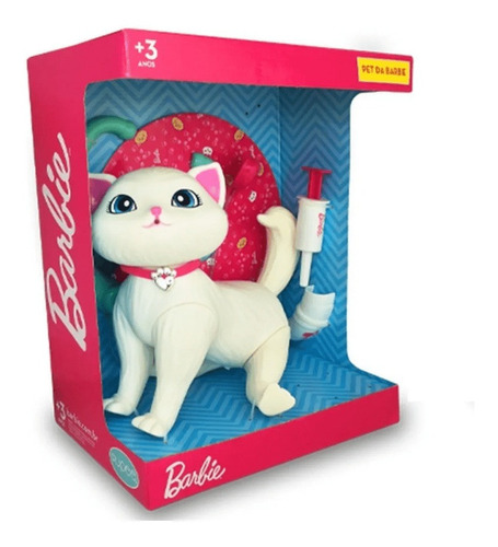Imagem 2 de 3 de Gatinha Blissa Pet Gata Da Barbie Veterinaria Original