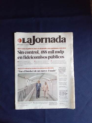 Revista Periodico La Jornada No 13879 Marzo 10 De 2023