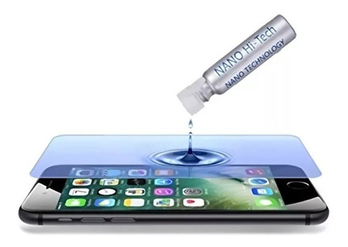 Protector De Pantalla  Nano Liquido De 1ml Hi-tech Oferta ®