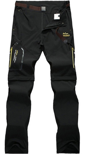 Pantalon Trekking Hombre Outdoors Montaña Columbia Salomon