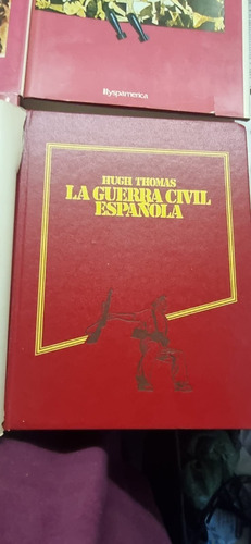 La Guerra Civil Española Hugh Thomas 6 Tomos Grandes