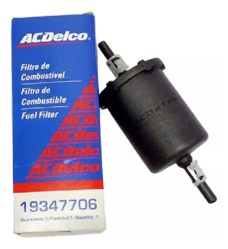 Filtro Combustible Chevrolet Original Acdelco