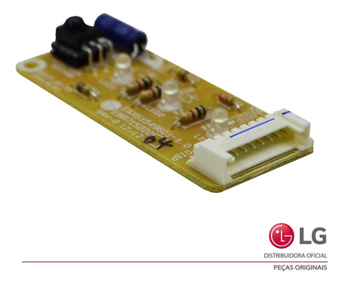 Placa Display Interface Ar LG Tsnc072w4w0 Tsnc092w4w0
