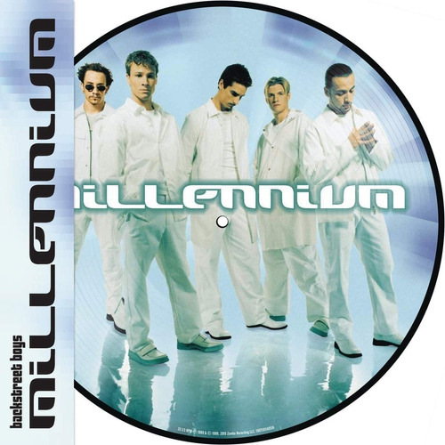Backstreet Boys Millennium Vinilo Picture 