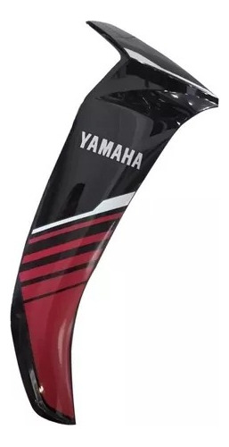 Cubre Pierna Exterior Derecho Rojo Yamaha Crypton Delcar ®