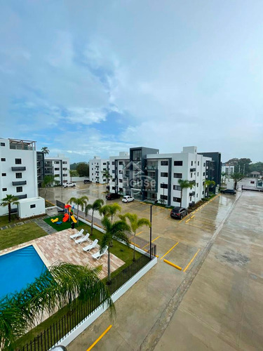 Apartamento En Venta Nuevo En Res. Con Piscina En Gurabo Wpa132