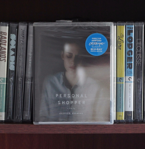 Criterion - Personal Shopper (bluray) - Olivier Assayas