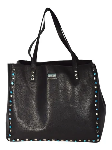 Carteras grandes negras new arrivals