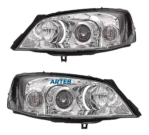 Juego Optica Chevrolet Astra Original Arteb 2003 Al 2011