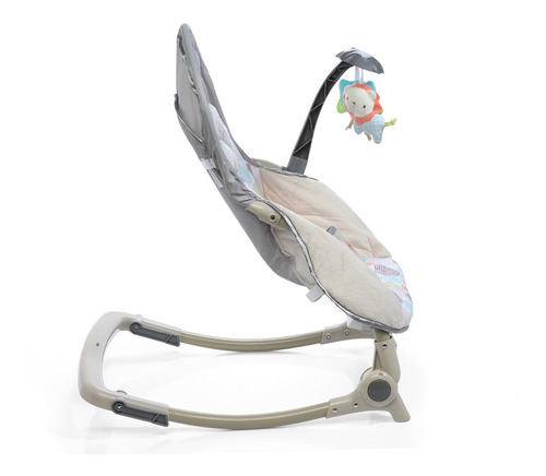 Silla Mecedora Bebe C/ 3 Posiciones Vibracion Y Musica 18 Kg