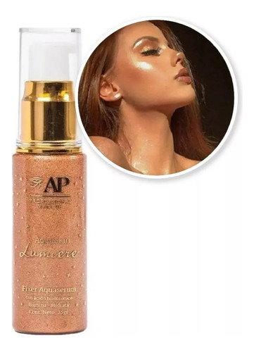 Aquaskin Lumiere Iluminador Fixer Serum Andrea Pellegrino