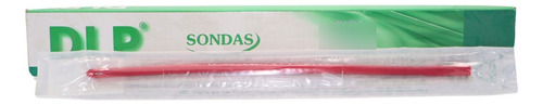 Sonda Para Drenaje Nelaton 28fr 40cm Punta Redonda Dlp 20 Pz