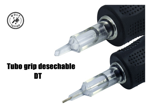 Tubo Grip Para Tatuar Desechable 20pz Tatuaje Profesional Dt