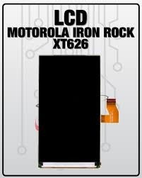  Tela Display Lcd Motorola Nextel Iron Rock Xt626 Xt 626