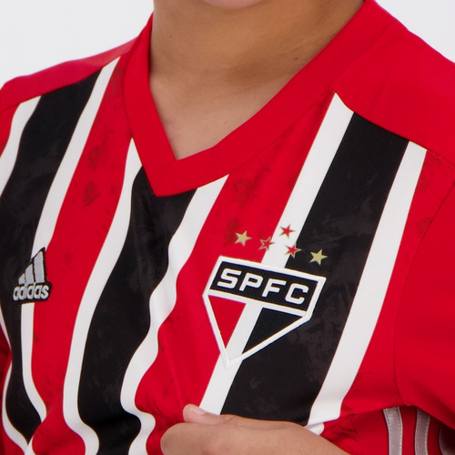 Camisa adidas São Paulo Ii 2020 Infantil