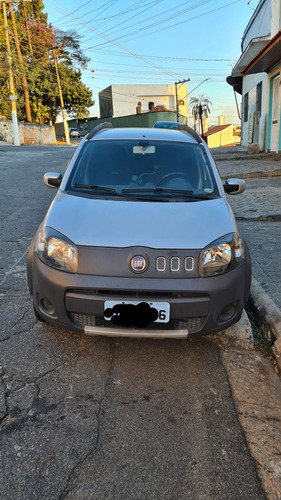 Imagem 3 de 9 de Fiat Uno 2013 1.0 Way Flex 5p