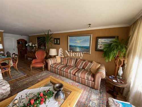 Departamento En Venta De 3 Dorm, E.eluchans , Reñaca.