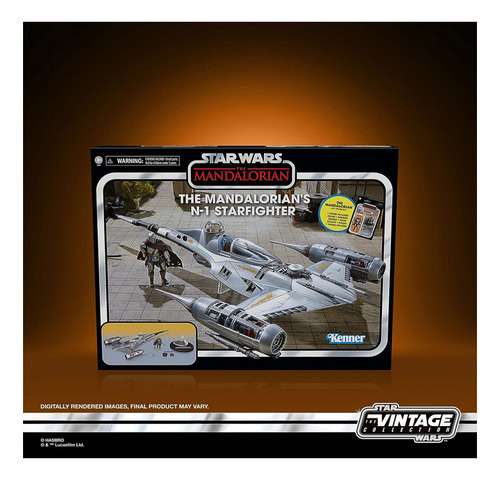 Star Wars Vintage Collection The Mandalorian N1 Starfighter