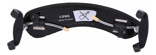 Cojin Para Violín Ajustable Soporte 4/4 3/4 Descansa Hombro