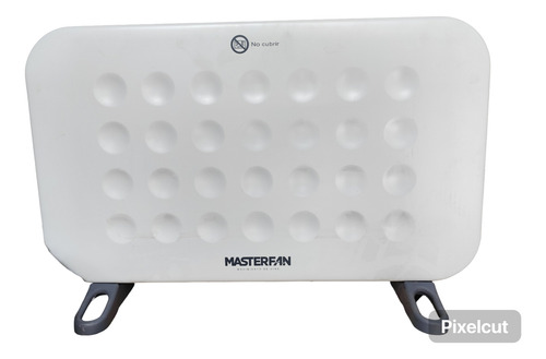Calefactor Masterfan Helios Blanco 750/1500w P/p 16m2 (Usado)