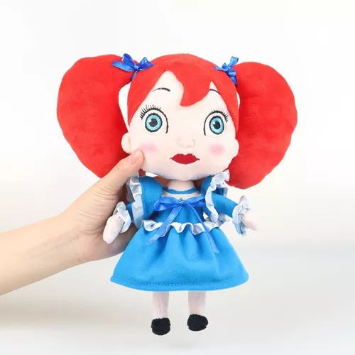 Compra online de Poppy playtime boneca de pelúcia brinquedo pernas longas  papoula vovô avó boneca recheada para crianças fãs