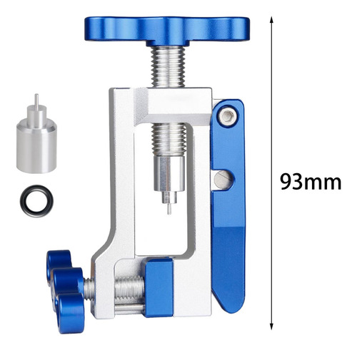 Herramienta De Inserción De Ajuste De Manguera Metal Azul