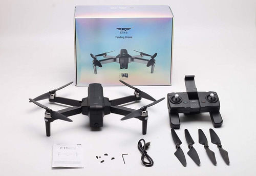 Drone Sjrc F11 Gps Wifi 5g Cámara Motorizada Full Hd1080