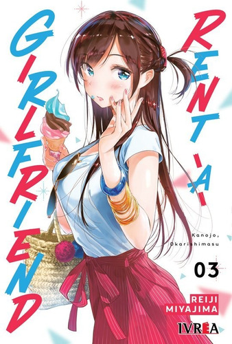 Rent-a-girlfriend 03 - Manga - Ivrea
