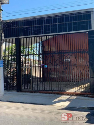 Galpão Para Alugar, 580 M² Por R$ 6.700,00/mês - Sapopemba - São Paulo/sp - Ga0891