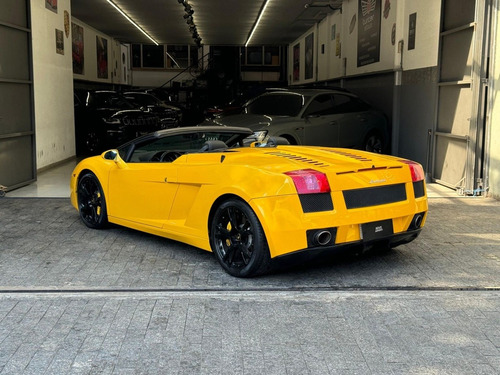 Lamborghini Gallardo 5.0 Spyder V10 40v Gasolina 2p Manual