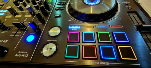 Controlador Dj Pioneer Xdj-rx2 Con Rack Incluido (Usado)