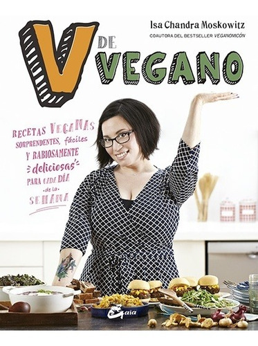 V De Vegano - Moskowitz Isa Chandra