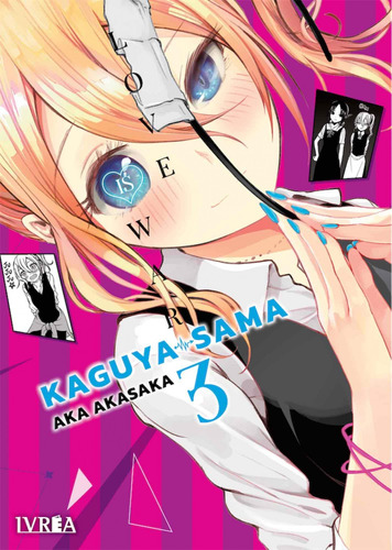 Libro - Kaguya-sama: Love Is War 03 