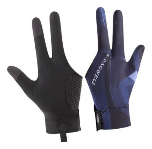 6 Guantes De Billar De 3 Dedos, Guantes De Mano Izquierda