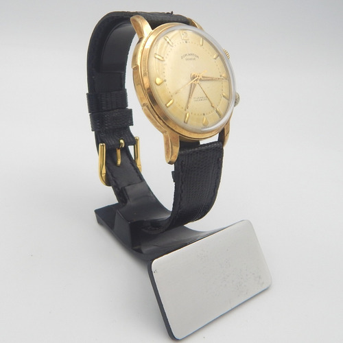Antiguo Raro Reloj Con Alarma A Cuerda Año 1950!! 01