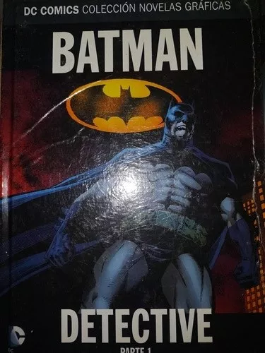 Dc Comics Coleccion Novelas Batman Detective Parte 1 Y 2