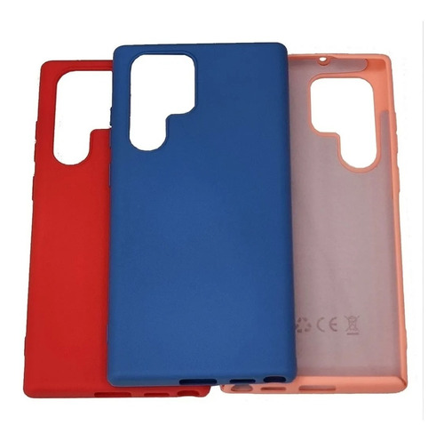 Funda Silicone Case + Hidrogel Para Samsung S22 S22+s22ultra