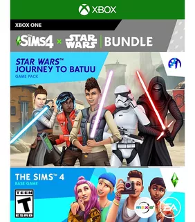 The Sims 4 + Star Wars Bundle Xbox One Juego Físico Original