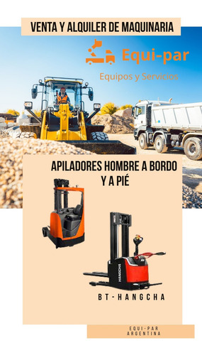 Alquiler Venta Autoelevadores Tijera Manipulador Grúa Zorras
