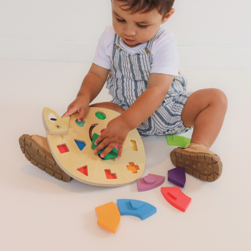 Juego De Encastre Serpiente Colorear Tender Leaf Tl8420 Color Multicolor/madera